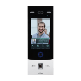 Portero Visor Dahua Camara + Pantalla 10¨ + Biometria + Trajetas  DHI-VTO7541G