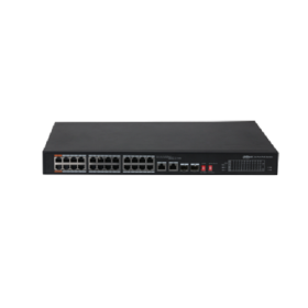 Switch Dahua 24 Puertos POE + 2 SFP DH-PFS3226-24ET-240