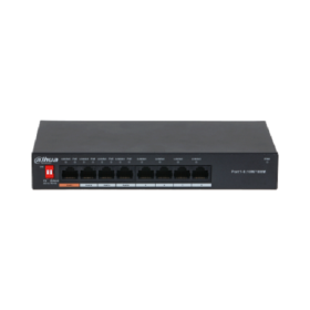 Switch Dahua 4 Puertos POE DH-PFS3008-8ET-60