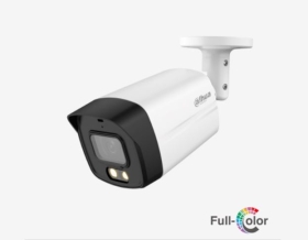 Camara HDCVI Dahua Bullet Full Color 5MP  DH-HAC-HFW1509TLMP-LED-0280B-S2