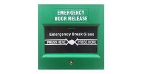 Pulsador de Salida Emergencia DRB-823 VERDE