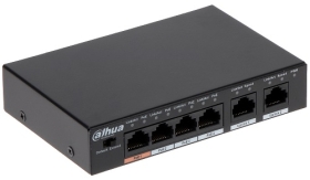 Switch Dahua 4 Puertos POE DH-PFS3006-4ET-60 / -V2