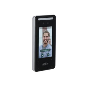 Lector de Accesos Dahua. Deteccion Facial + tarjeta + Clave DHI-ASI6213J-MW