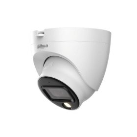 Camara HDCVI Analogica Dahua Minidomo 2MP Full Color Microfono DH-HAC-HDW1239TLQP-A-LED-0280B-S2