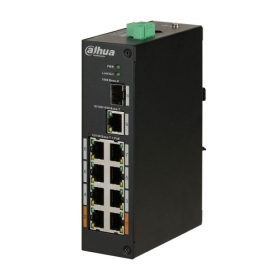 Switch 8 Puertos POE + 1 SFP DH-PFS3110-8ET-96 / -V2