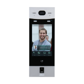Portero Visor Dahua Camara + Biometria  + Tarjetas + Pantalla 10¨ DHI-VTO9541D