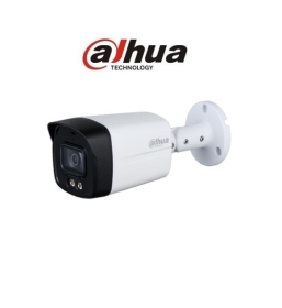 Camara HDCVI Dahua Bullet Full Color 5MP  Microfono DH-HAC-HFW1509TLMP-A-LED-0280B-S2