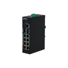 Switch Dahua 8 Puertos POE + 2 SFP  DH-PFS3211-8GT-120