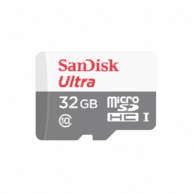 TARJETA MICRO SD SANDISK ULTRA 32G C10 C/ADAP 100M
