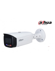 Cámara IP Dahua Bullet 4MP Full Color Audio y Microfono DH-IPC-HFW3449T1P-AS-PV-0280B