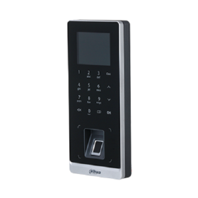 Lector de Accesos Dahua. Biometrico + Tarjeta + Teclado. Autonomo DHI-ASI2212H-W