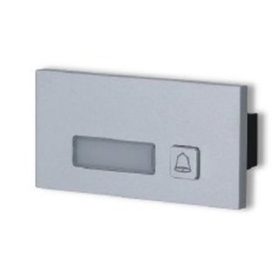 Portero Visor Dahua DHI-VTO4202F-MB1 (Módulo de 1 botón DHI-VTO4202F)